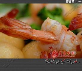 哈密瓜脆皮虾怎么吃视频,美味虾球的新吃法，视频教学轻松学会  第3张