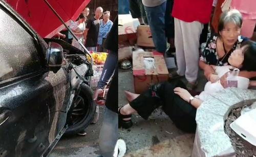车祸吃瓜受伤视频播放,吃瓜群众意外受伤，视频曝光引关注  第3张