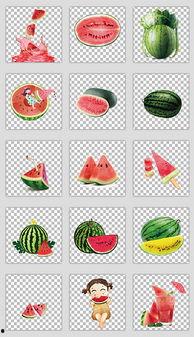 幼儿吃瓜视频模板图片