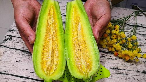 大瓜老了可以吃吗视频  第3张