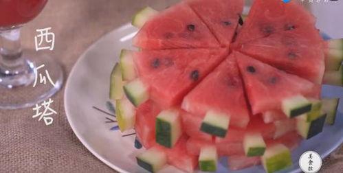 吃瓜花样吃法图解视频,解锁夏日消暑美食新姿势 第3张 吃瓜花样吃法图解视频,解锁夏日消暑美食新姿势 第3张