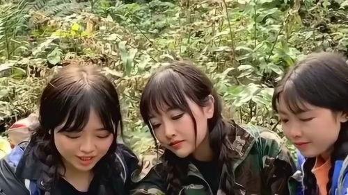 三姐妹的吃瓜场景视频,现场笑料连连  第3张