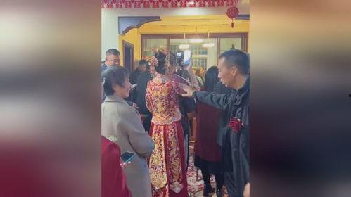 南京新娘吃瓜事件视频播放,视频曝光引发网络热议  第2张