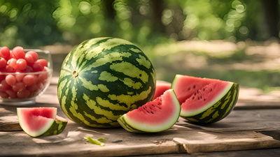 吃烧瓜的视频素材大全  第2张