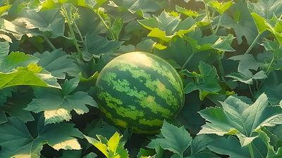 吃烧瓜的视频素材大全  第3张