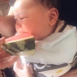 宝宝吃哈米瓜视频播放,甜蜜滋味萌动瞬间