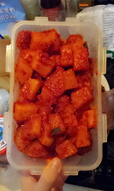 吃瓜厨房泡萝卜怎么做视频,吃瓜厨房家常美味分享